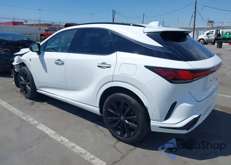 2023 Lexus Rx 500H F Sport Performance from USA, damaged, VIN 2T2BCMEAXPC009454
